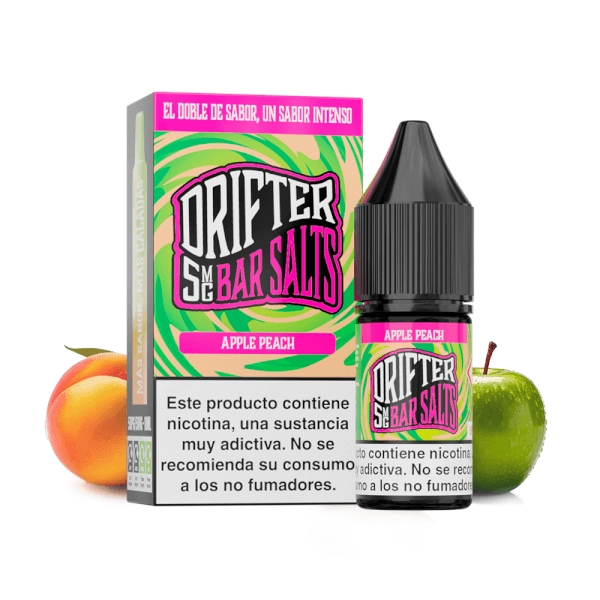 Drifter Bar Salts Apple Peach 10ml