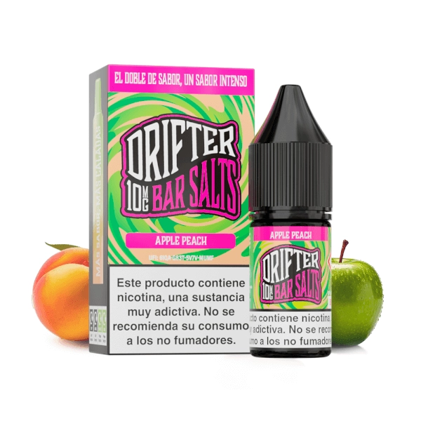 Drifter Bar Salts Apple Peach 10ml