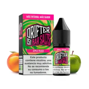 Drifter Bar Salts Apple Peach 10ml: imagen 4