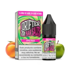 Drifter Bar Salts Apple Peach 10ml: imagen 5