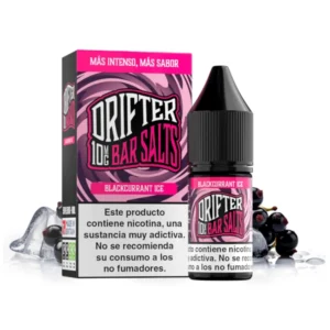 Drifter Bar Salts Blackcurrant Ice 10ml: imagen 2