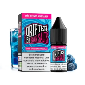 Drifter Bar Salts Blue Razz Lemonade Ice 10ml: imagen 4