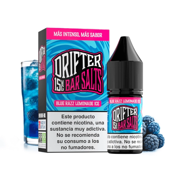 Drifter Bar Salts Blue Razz Lemonade Ice 10ml