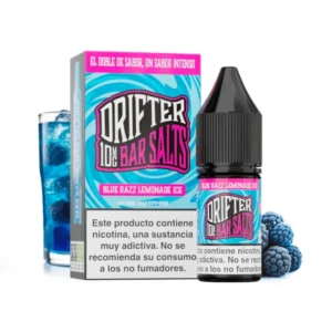 Drifter Bar Salts Blue Razz Lemonade Ice 10ml: imagen 3