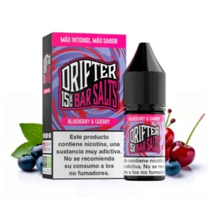 Drifter Bar Salts Blueberry Cherry 10ml: imagen 3