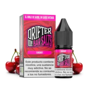 Drifter Bar Salts Cherry 10ml: imagen 3