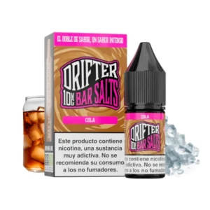 Drifter Bar Salts Cola 10ml: imagen 3
