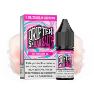 Drifter Bar Salts Cotton Candy Ice 10ml: imagen 2