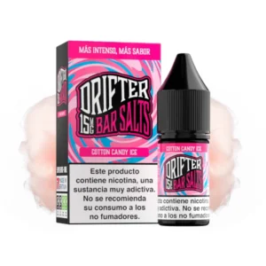 Drifter Bar Salts Cotton Candy Ice 10ml: imagen 4