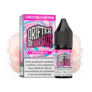 Drifter Bar Salts Cotton Candy Ice 10ml: imagen 5