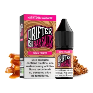 Drifter Bar Salts Cream Tobacco 10ml: imagen 4