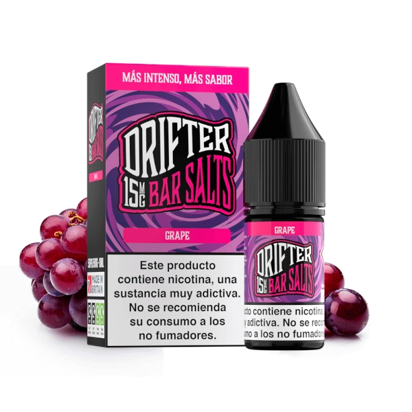 Drifter Bar Salts Grape 10ml