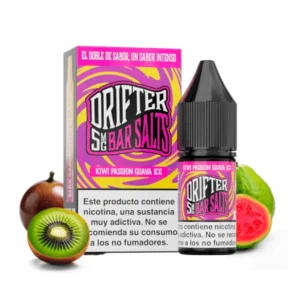 Drifter Bar Salts Kiwi Passion Guava Ice 10ml