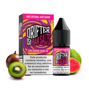 Drifter Bar Salts Kiwi Passion Guava Ice 10ml: imagen 4
