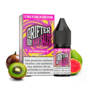 Drifter Bar Salts Kiwi Passion Guava Ice 10ml: imagen 3