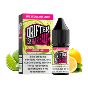 Drifter Bar Salts Lemon Lime 10ml: imagen 4