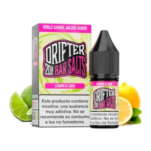Drifter Bar Salts Lemon Lime 10ml: imagen 5