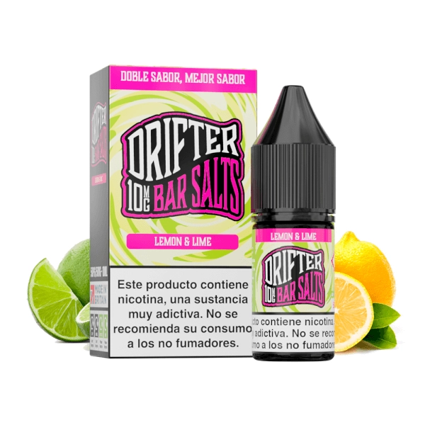 Drifter Bar Salts Lemon Lime 10ml