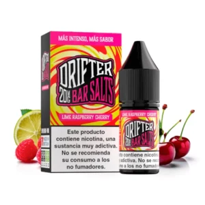 Drifter Bar Salts Lime Raspberry Cherry 10ml: imagen 4