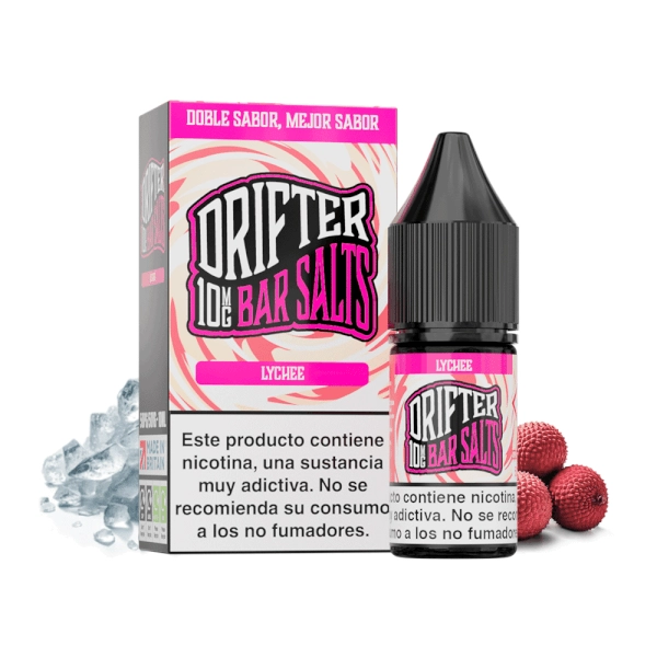 Drifter Bar Salts Lychee 10ml