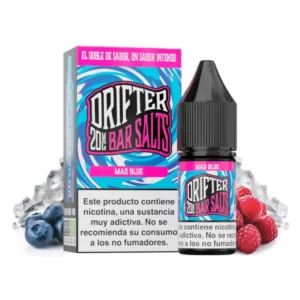 Drifter Bar Salts Mad Blue 10ml: imagen 5