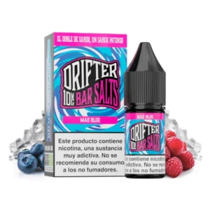 Drifter Bar Salts Mad Blue 10ml: imagen 3