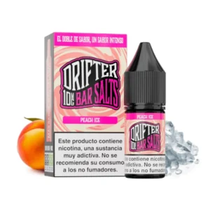 Drifter Bar Salts Peach Ice 10ml: imagen 3