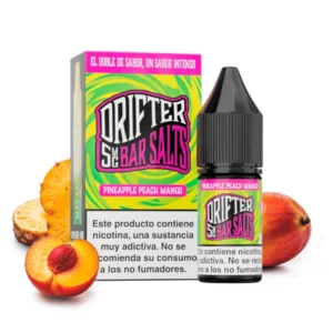 Drifter Bar Salts Pineapple Peach Mango 10ml