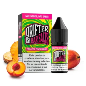 Drifter Bar Salts Pineapple Peach Mango 10ml: imagen 4