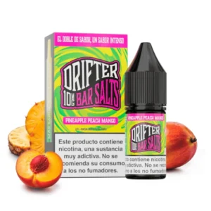 Drifter Bar Salts Pineapple Peach Mango 10ml: imagen 3