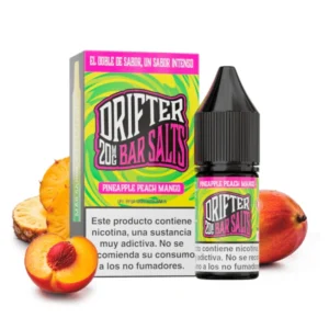 Drifter Bar Salts Pineapple Peach Mango 10ml: imagen 5