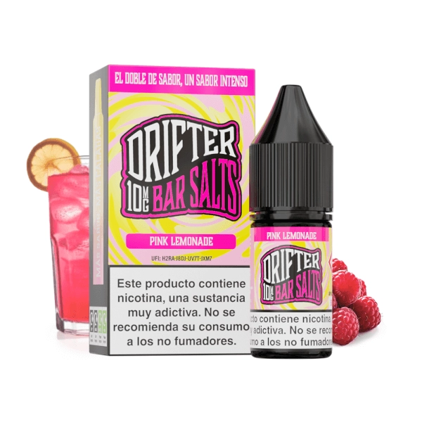 Drifter Bar Salts Pink Lemonade 10ml