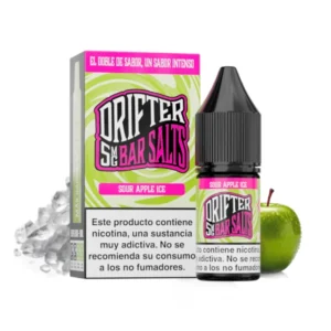 Drifter Bar Salts Sour Apple Ice 10ml: imagen 2