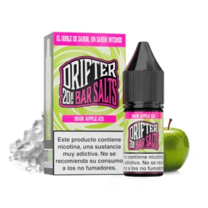 Drifter Bar Salts Sour Apple Ice 10ml: imagen 5
