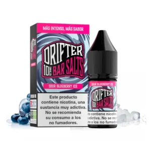 Drifter Bar Salts Sour Blueberry Ice 10ml: imagen 2