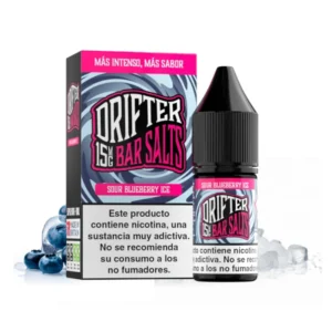 Drifter Bar Salts Sour Blueberry Ice 10ml: imagen 3