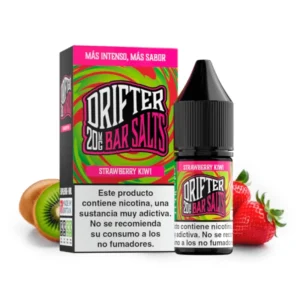 Drifter Bar Salts Strawberry Kiwi 10ml: imagen 4