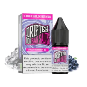 Drifter Bar Salts Sweet Blueberry Ice 10ml: imagen 3