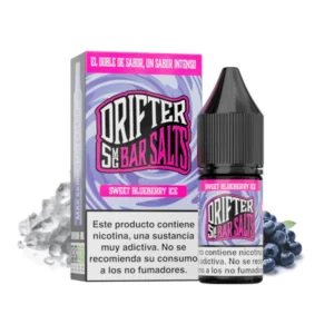Drifter Bar Salts Sweet Blueberry Ice 10ml