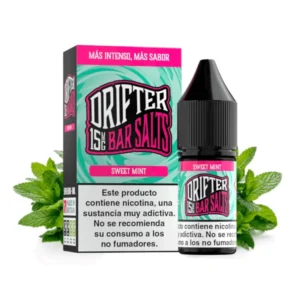 Drifter Bar Salts Sweet Mint 10ml: imagen 4