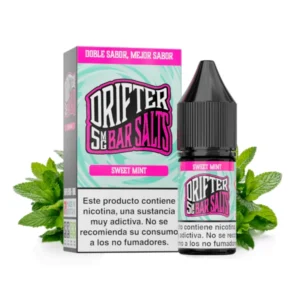 Drifter Bar Salts Sweet Mint 10ml: imagen 2