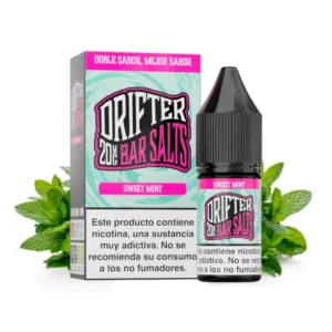 Drifter Bar Salts Sweet Mint 10ml: imagen 5