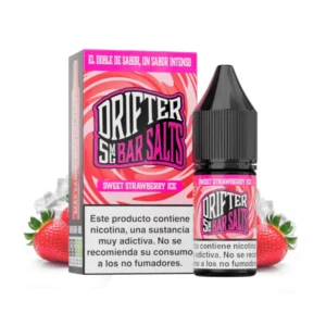 Drifter Bar Salts Sweet Strawberry Ice 10ml