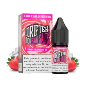 Drifter Bar Salts Sweet Strawberry Ice 10ml: imagen 3