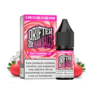 Drifter Bar Salts Sweet Strawberry Ice 10ml: imagen 5