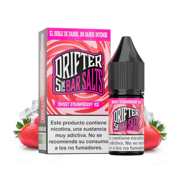 Drifter Bar Salts Sweet Strawberry Ice 10ml