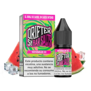 Drifter Bar Salts Watermelon Ice 10ml: imagen 2
