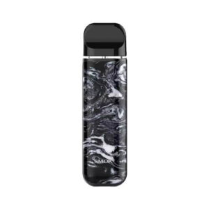 Smok Novo 2 Pod Kit Resin Streak - BLACK AND WHITE