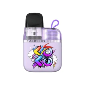 Uwell Caliburn G3 Lite Koko Pod Kit - GRAFFITI PURPLE