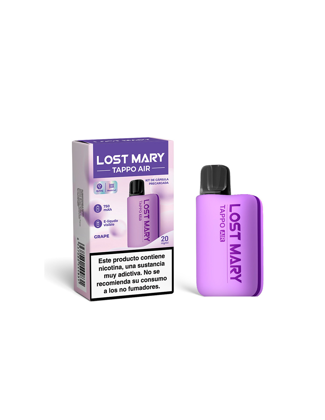 Lost Mary Tappo Kit: imagen 2